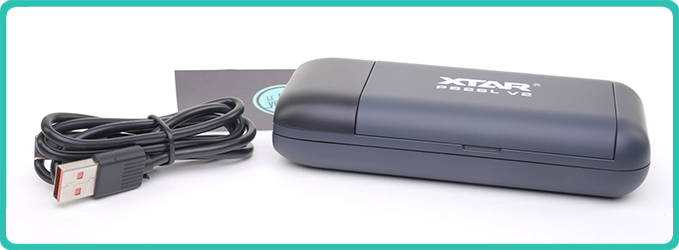 Contenu du Chargeur PB2SL XTar